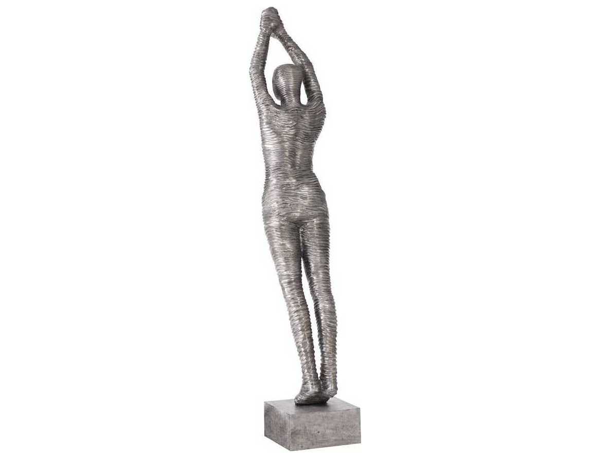 Phillips Collection Black / Silver Sculpture