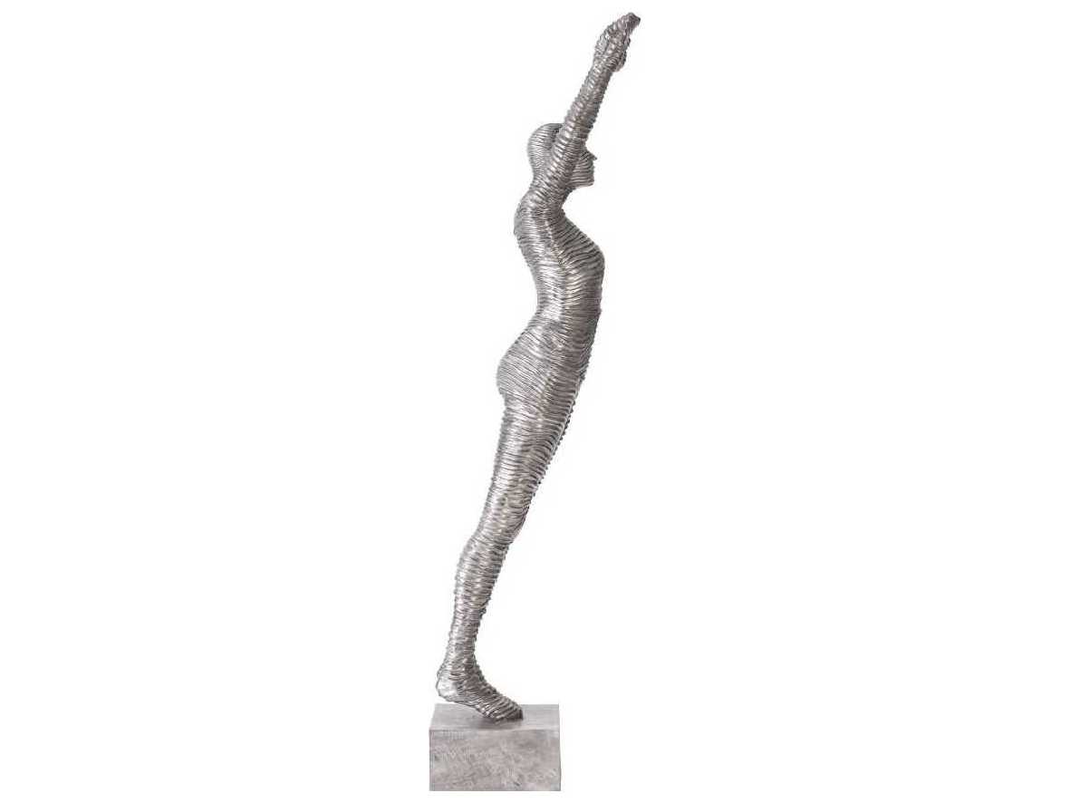 Phillips Collection Black / Silver Sculpture