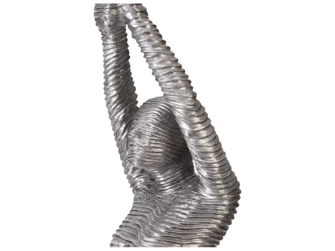 Phillips Collection Black / Silver Sculpture