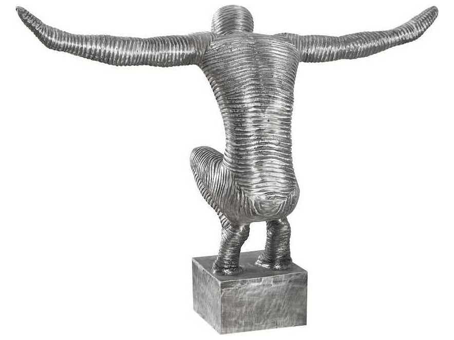 Phillips Collection Aluminum Sculpture