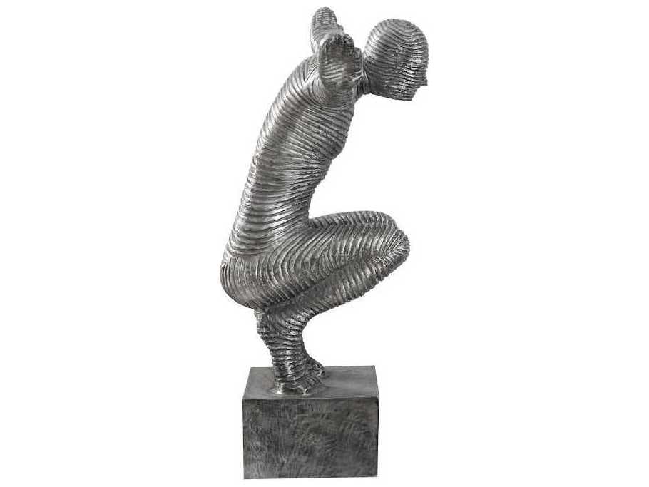 Phillips Collection Aluminum Sculpture