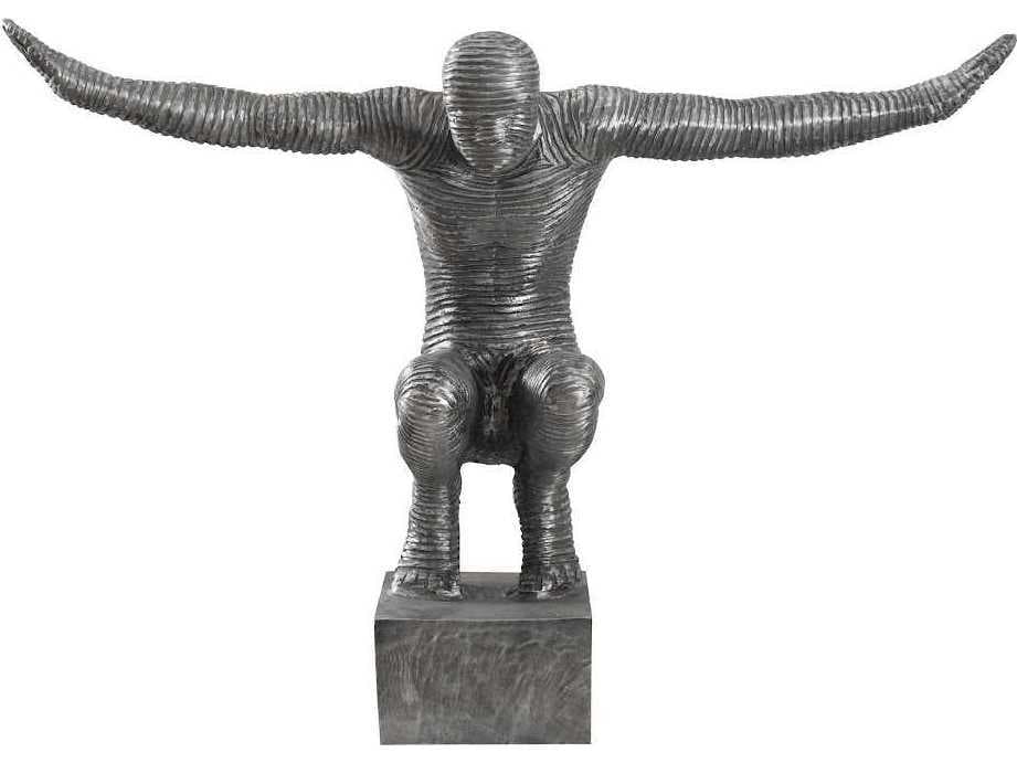 Phillips Collection Aluminum Sculpture