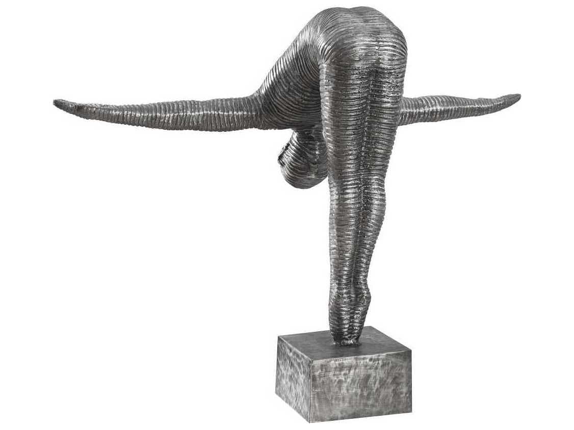 Phillips Collection Aluminum Sculpture