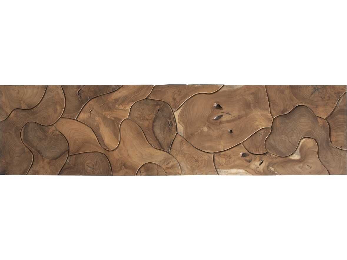 Phillips Collection Rectangular Wood Natural Console Table