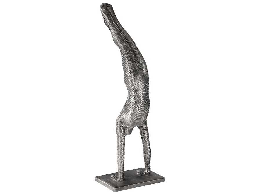 Phillips Collection Aluminum Sculpture
