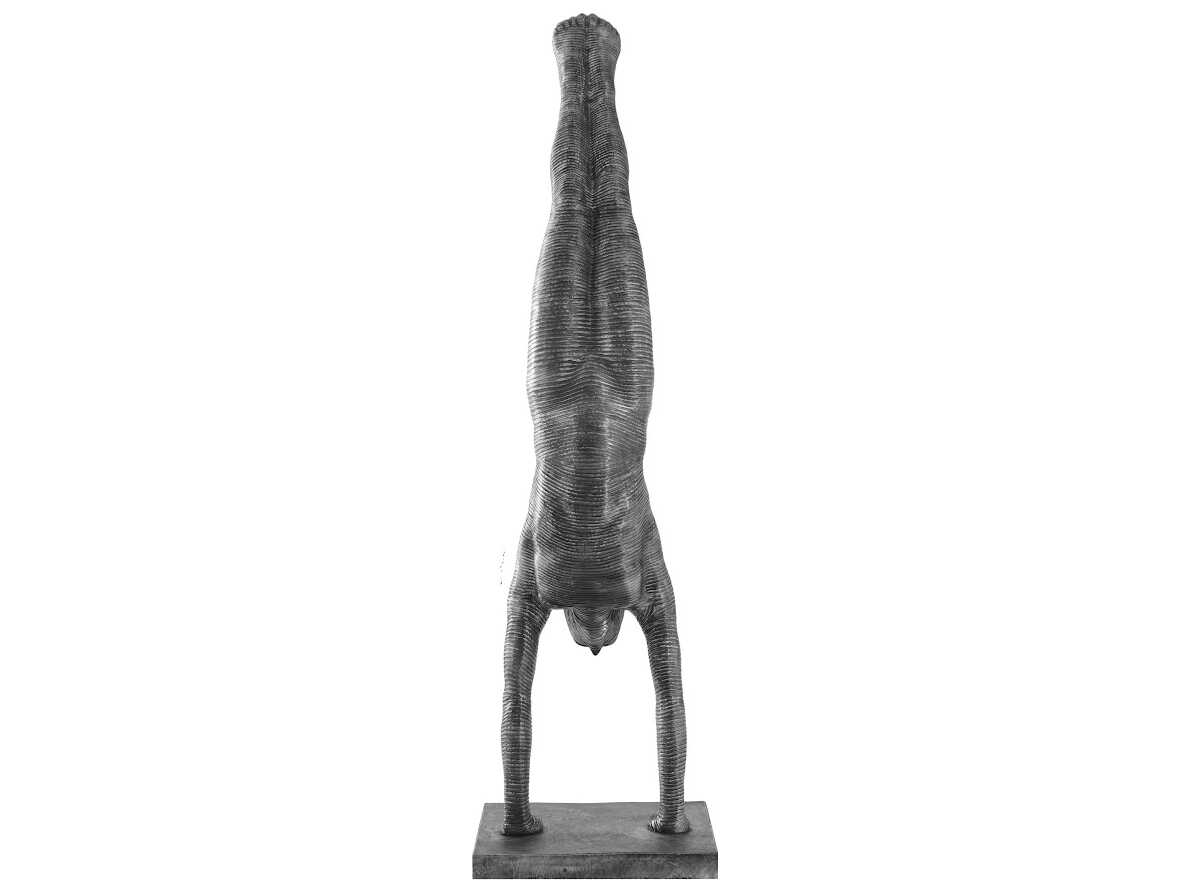 Phillips Collection Aluminum Sculpture