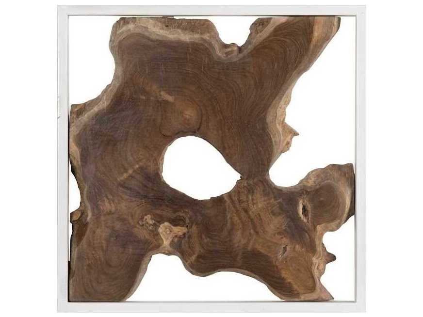 Phillips Collection Natural Slice Wood Wall Art
