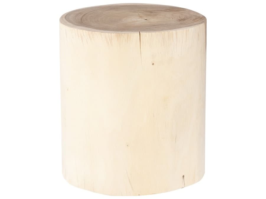 Phillips Collection Brown Accent Stool