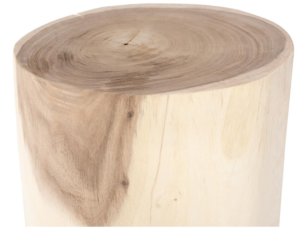 Phillips Collection Brown Accent Stool