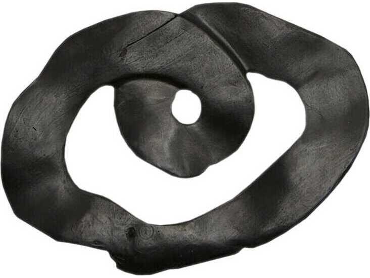 Phillips Collection Black Swirl Wall Tile