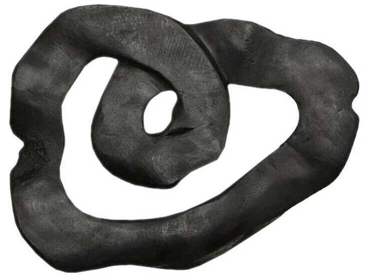 Phillips Collection Black Swirl Wall Tile