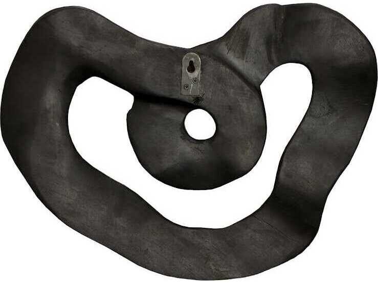 Phillips Collection Black Swirl Wall Tile