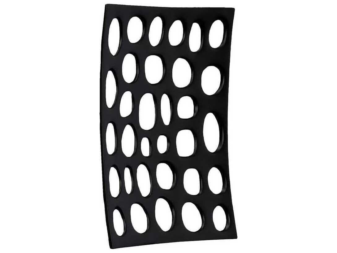 Phillips Collection Black Polka Dot Wall Tile