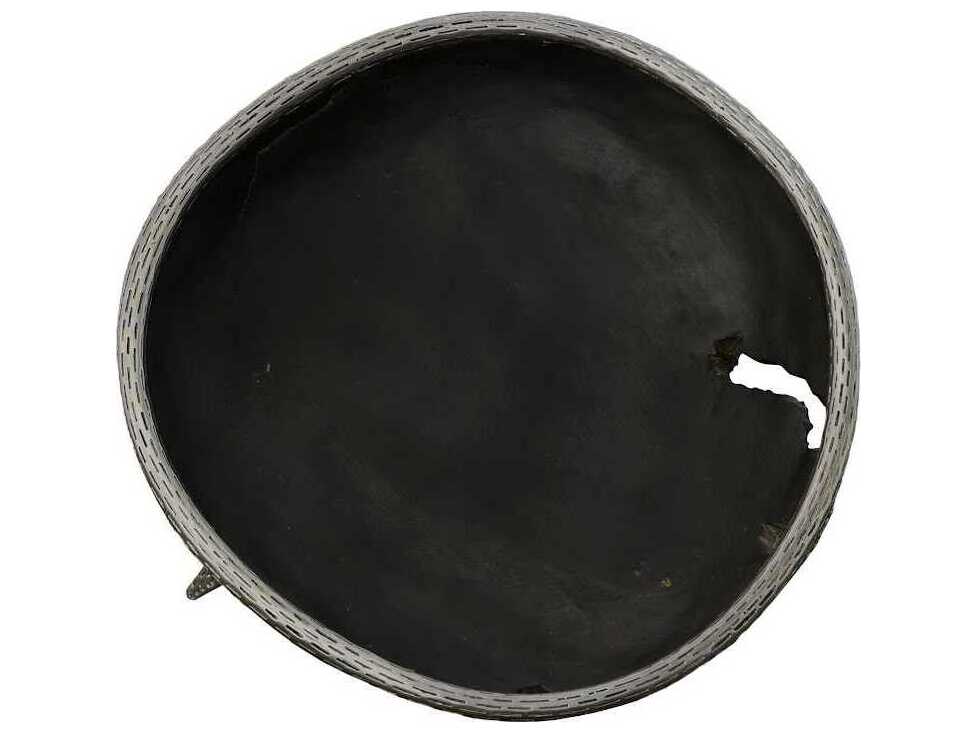 Phillips Collection Black Graven Table Top Bowl