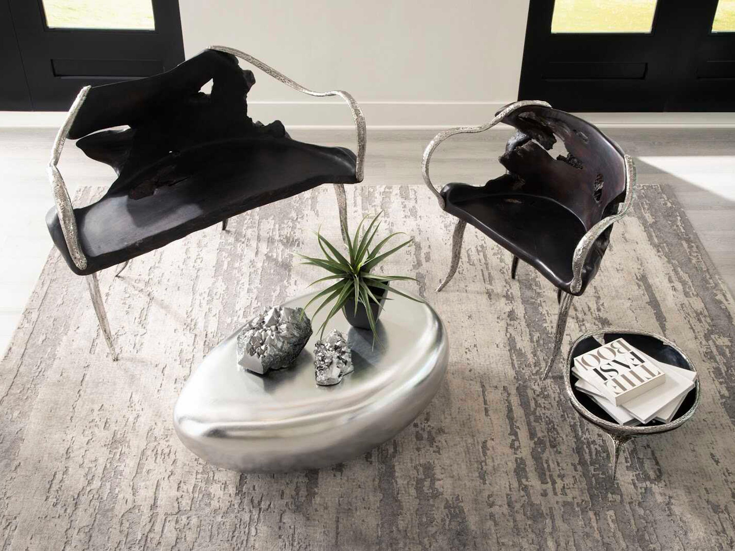 Phillips Collection Black Graven Table Top Bowl