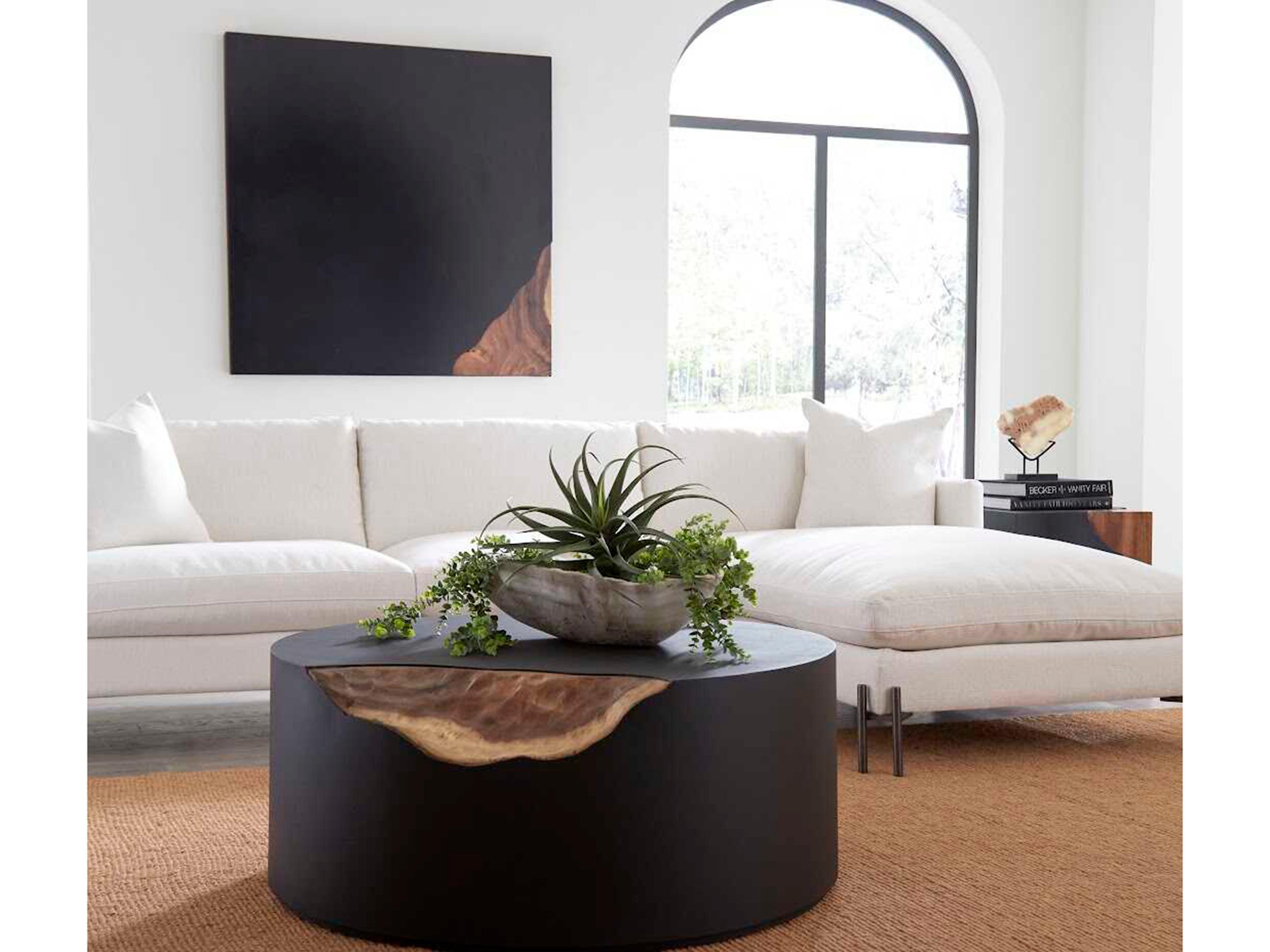 Phillips Collection Natural Brown Metallurgy Wood Sculpture