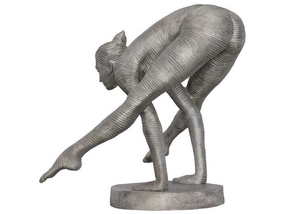 Phillips Collection Silver Balancing Body Sculpture