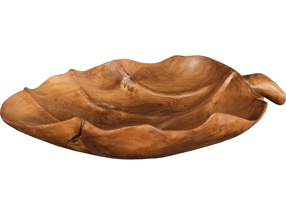 Phillips Collection Brown Natural Decorative Plate