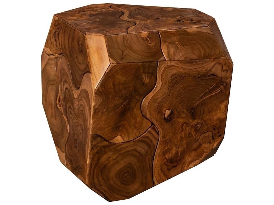 Phillips Collection Wood Brown Natural Coffee Table