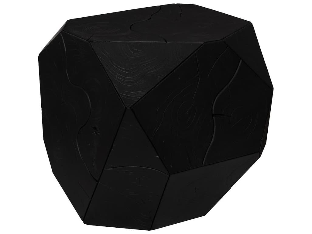 Phillips Collection Wood Black Coffee Table