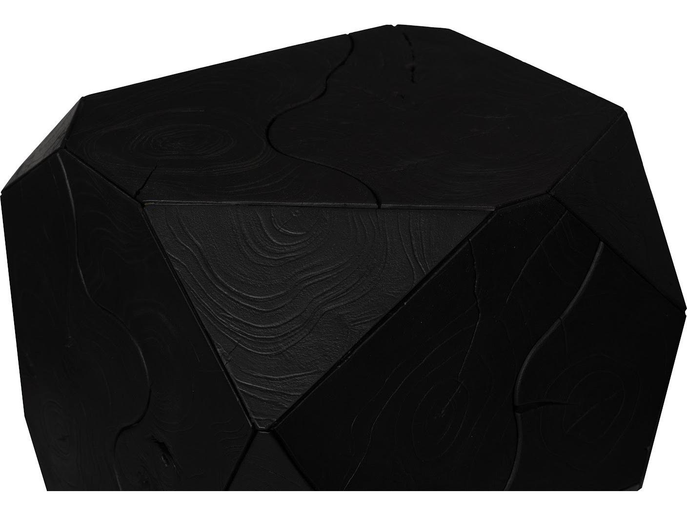 Phillips Collection Wood Black Coffee Table