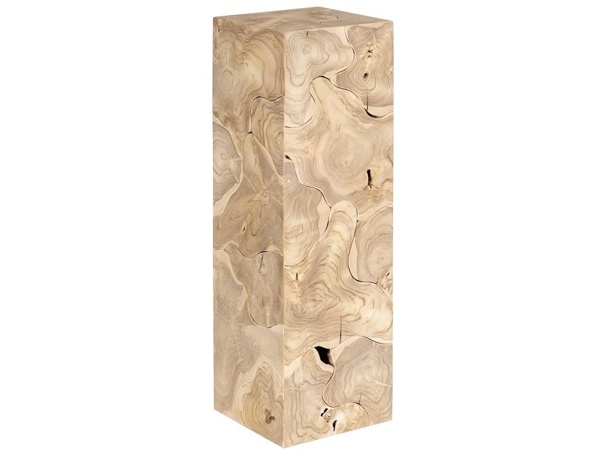 Phillips Collection Teak Slice Pedestal