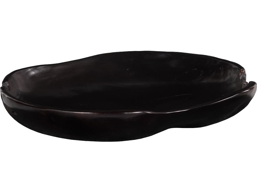 Phillips Collection Black Decorative Bowl