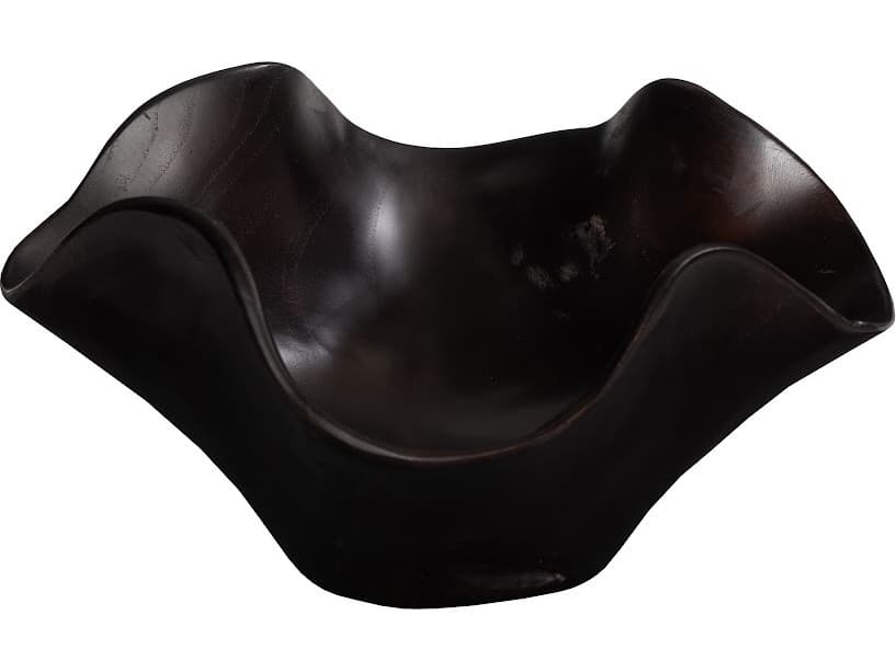 Phillips Collection Black Decorative Bowl