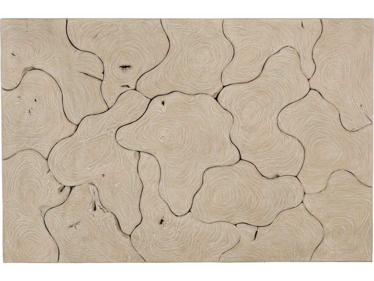 Phillips Collection Rectangular Wood Brown Coffee Table