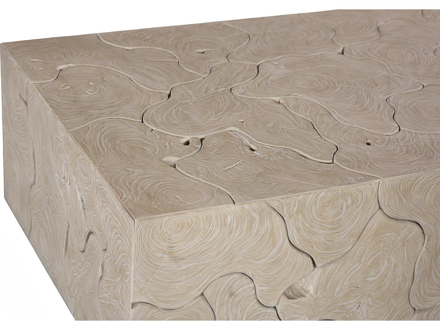 Phillips Collection Rectangular Wood Brown Coffee Table