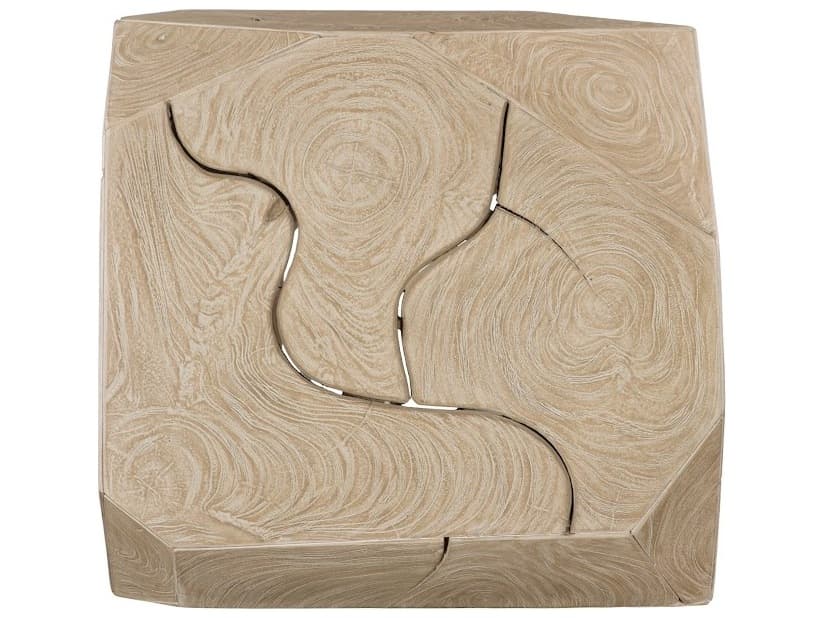 Phillips Collection Wood Brown Coffee Table