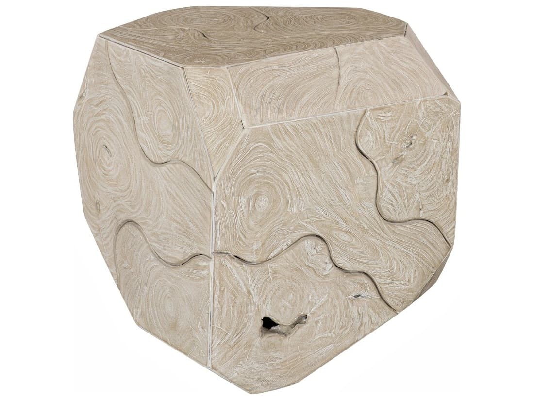 Phillips Collection Wood Brown Coffee Table