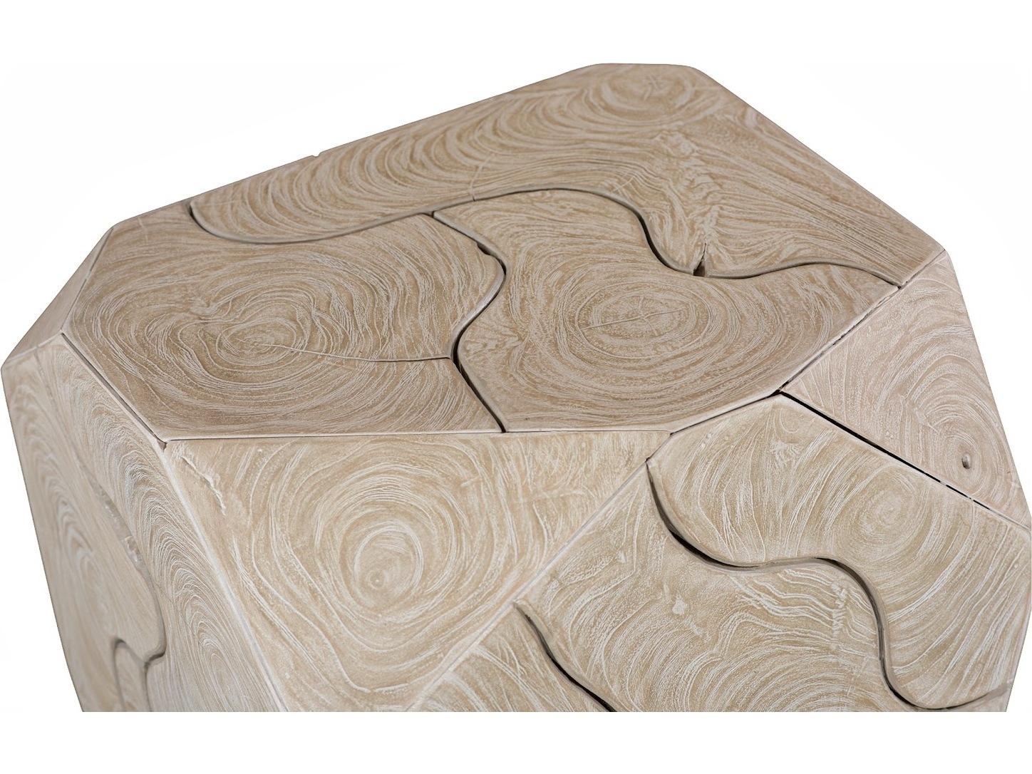 Phillips Collection Wood Brown Coffee Table