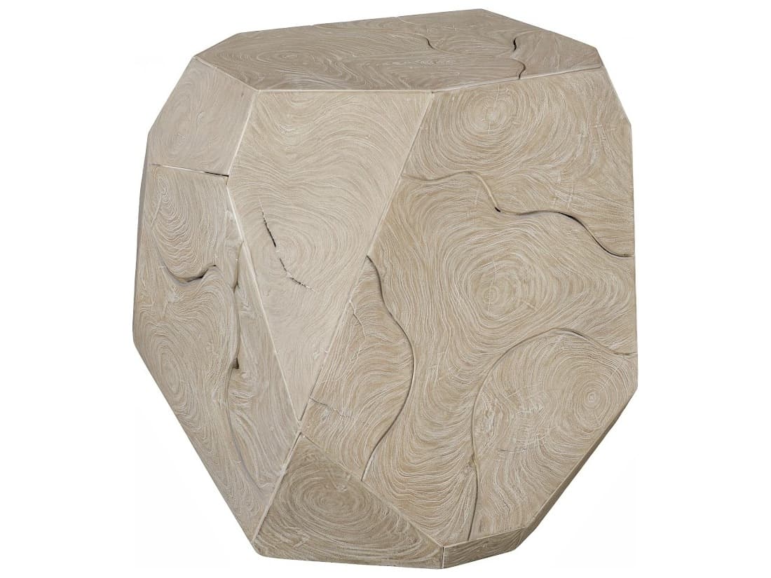 Phillips Collection Wood Brown End Table