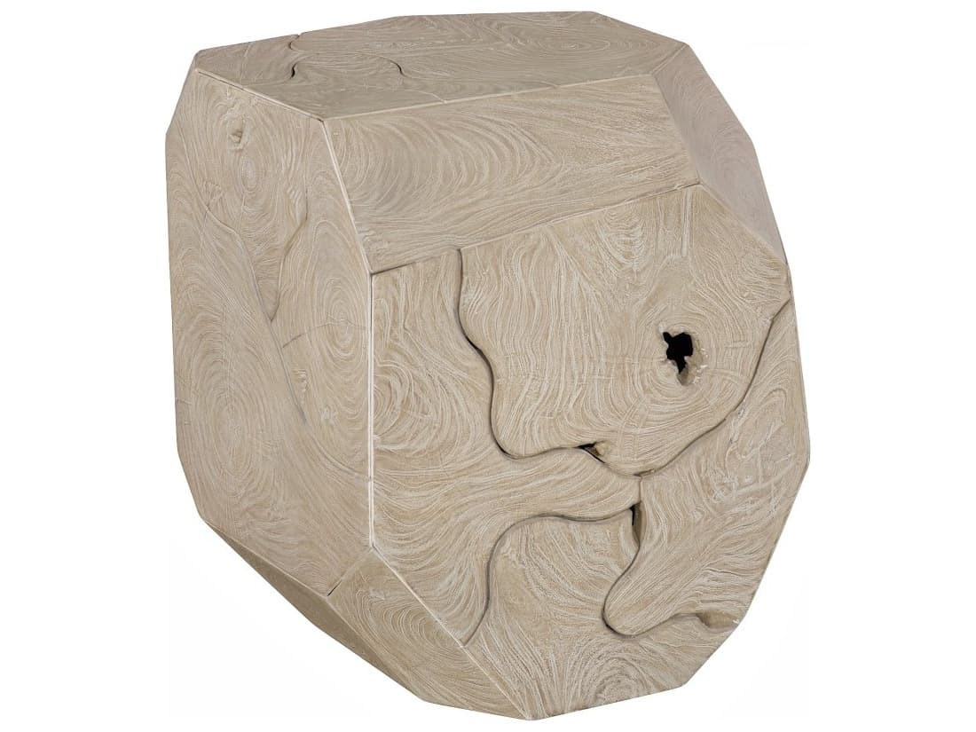 Phillips Collection Wood Brown End Table