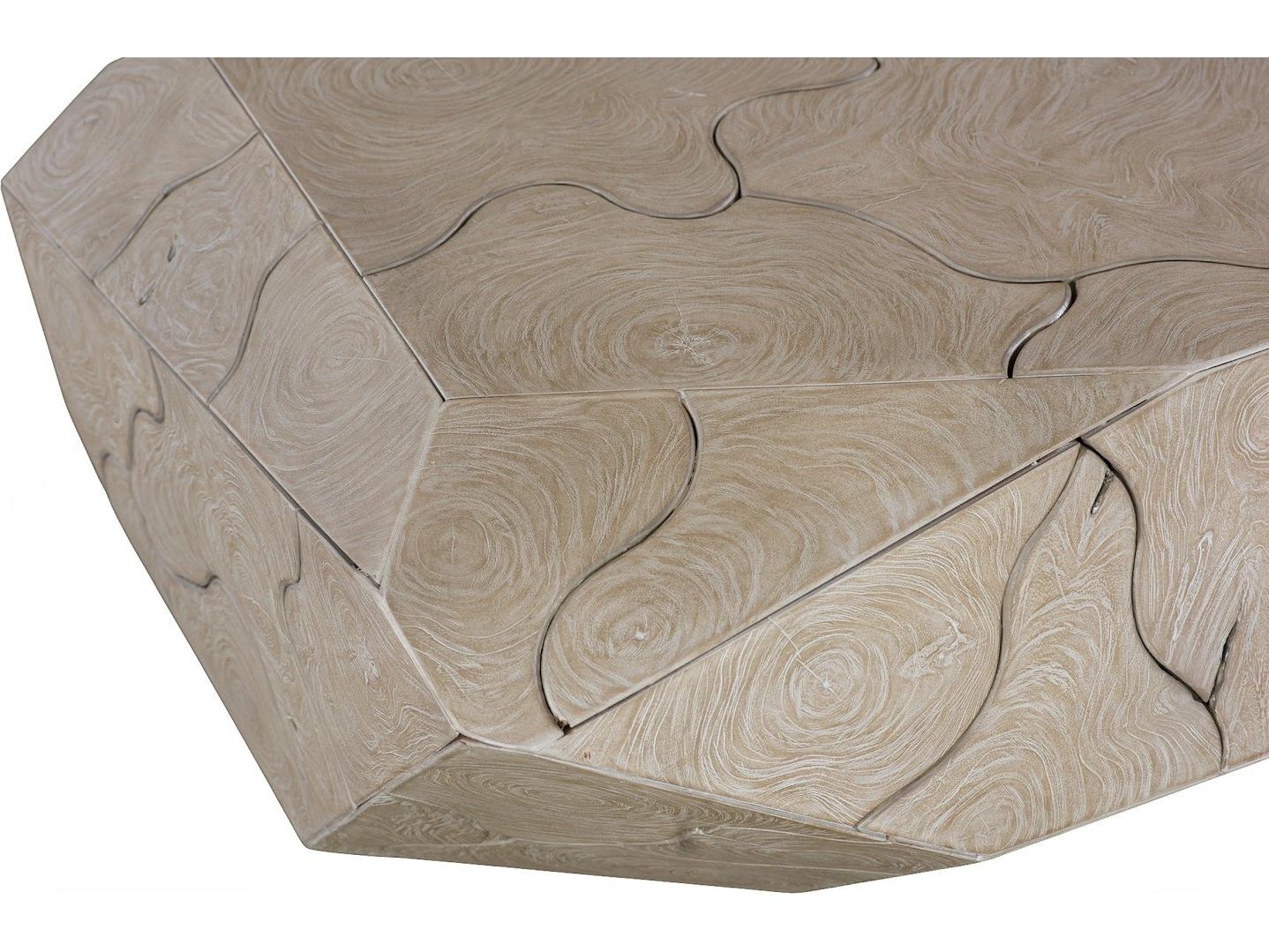 Phillips Collection Wood Brown Coffee Table