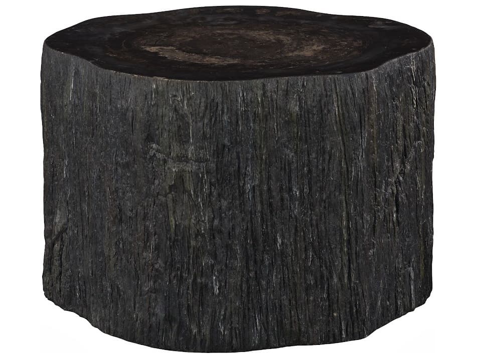 Phillips Collection Wood Black Coffee Table