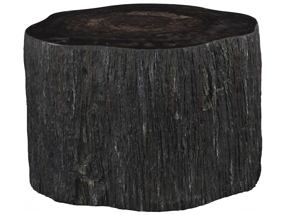 Phillips Collection Wood Black Coffee Table