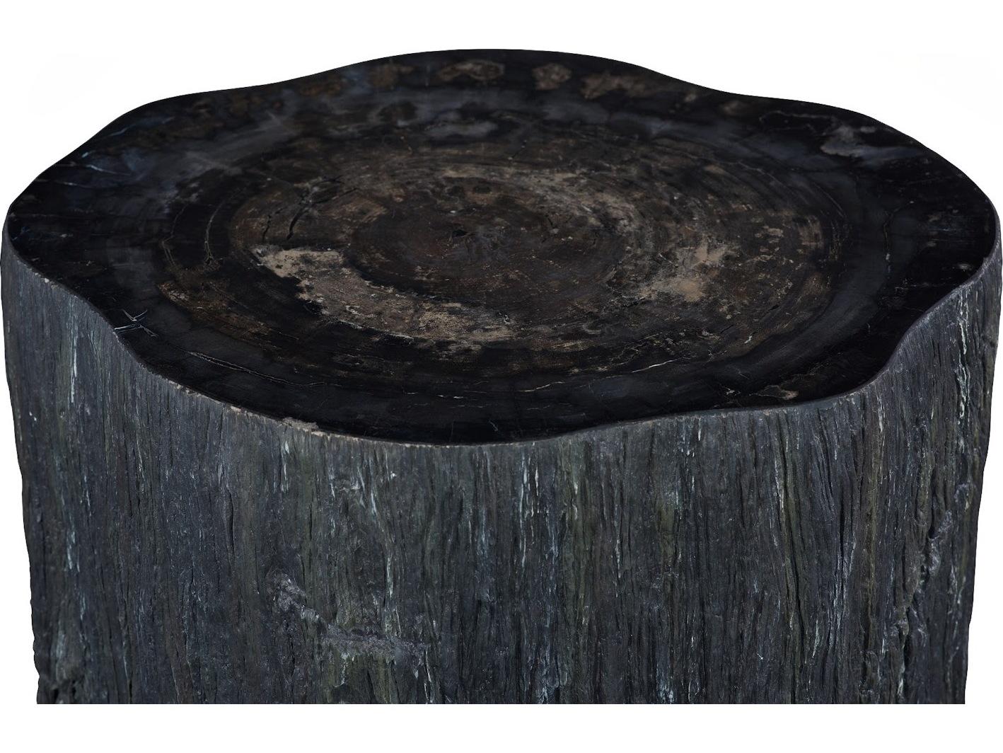 Phillips Collection Wood Black Coffee Table