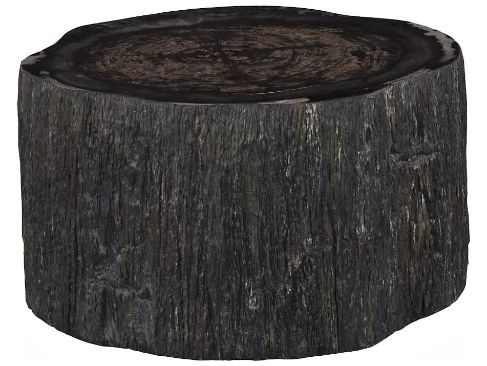 Phillips Collection Wood Black Coffee Table