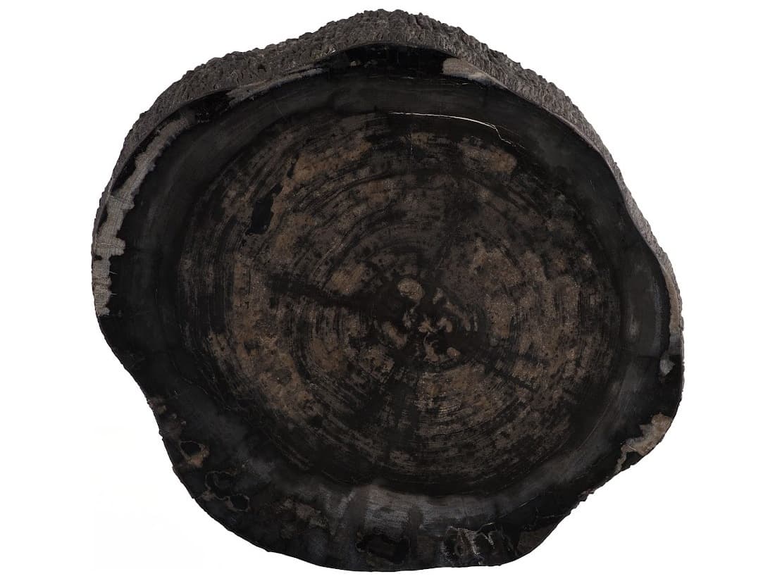 Phillips Collection Wood Black Coffee Table