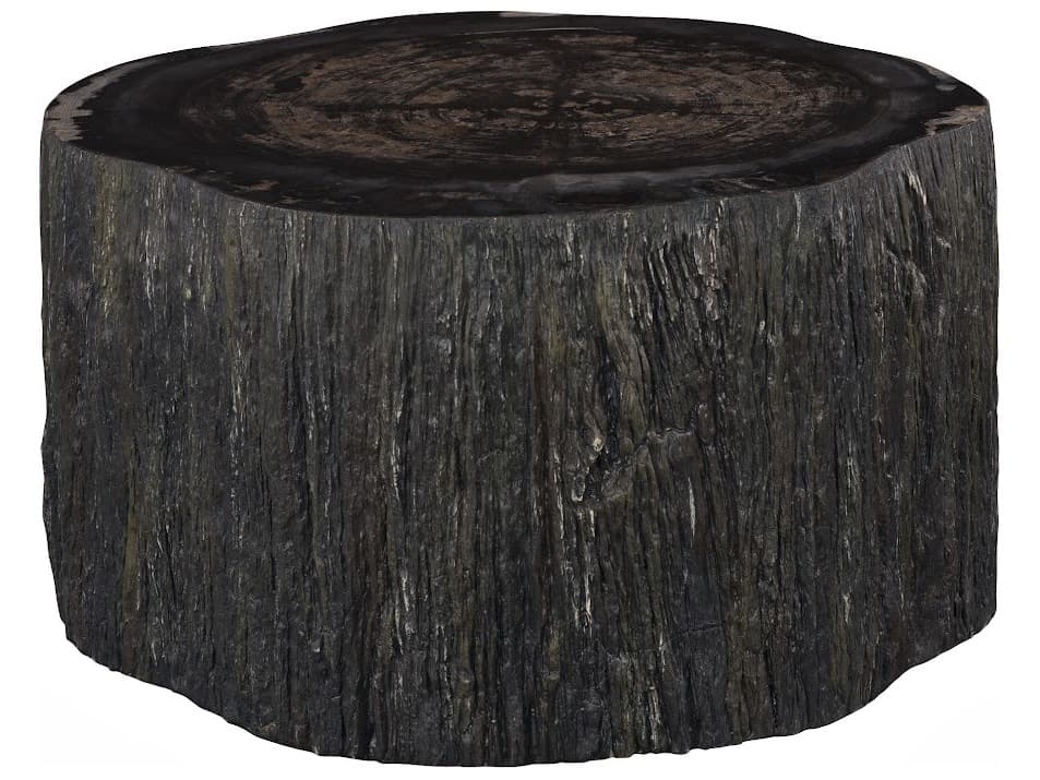 Phillips Collection Wood Black Coffee Table