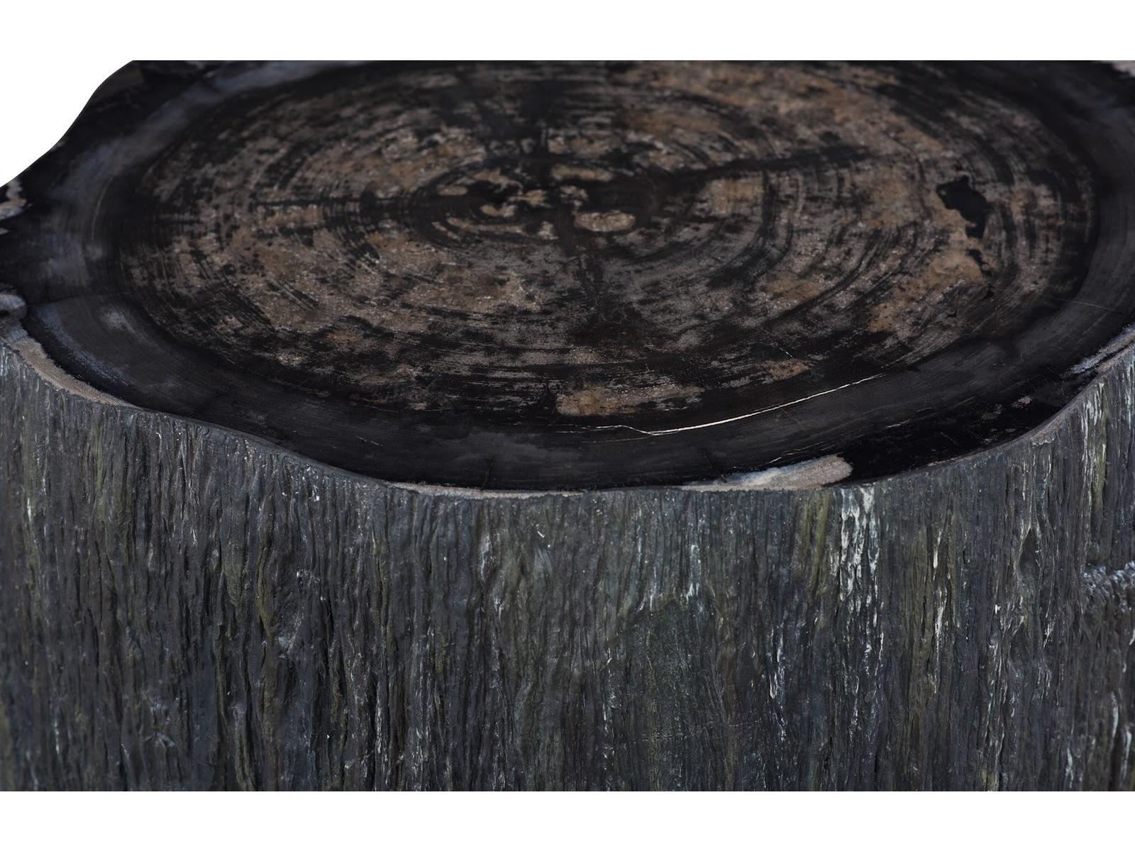 Phillips Collection Wood Black Coffee Table