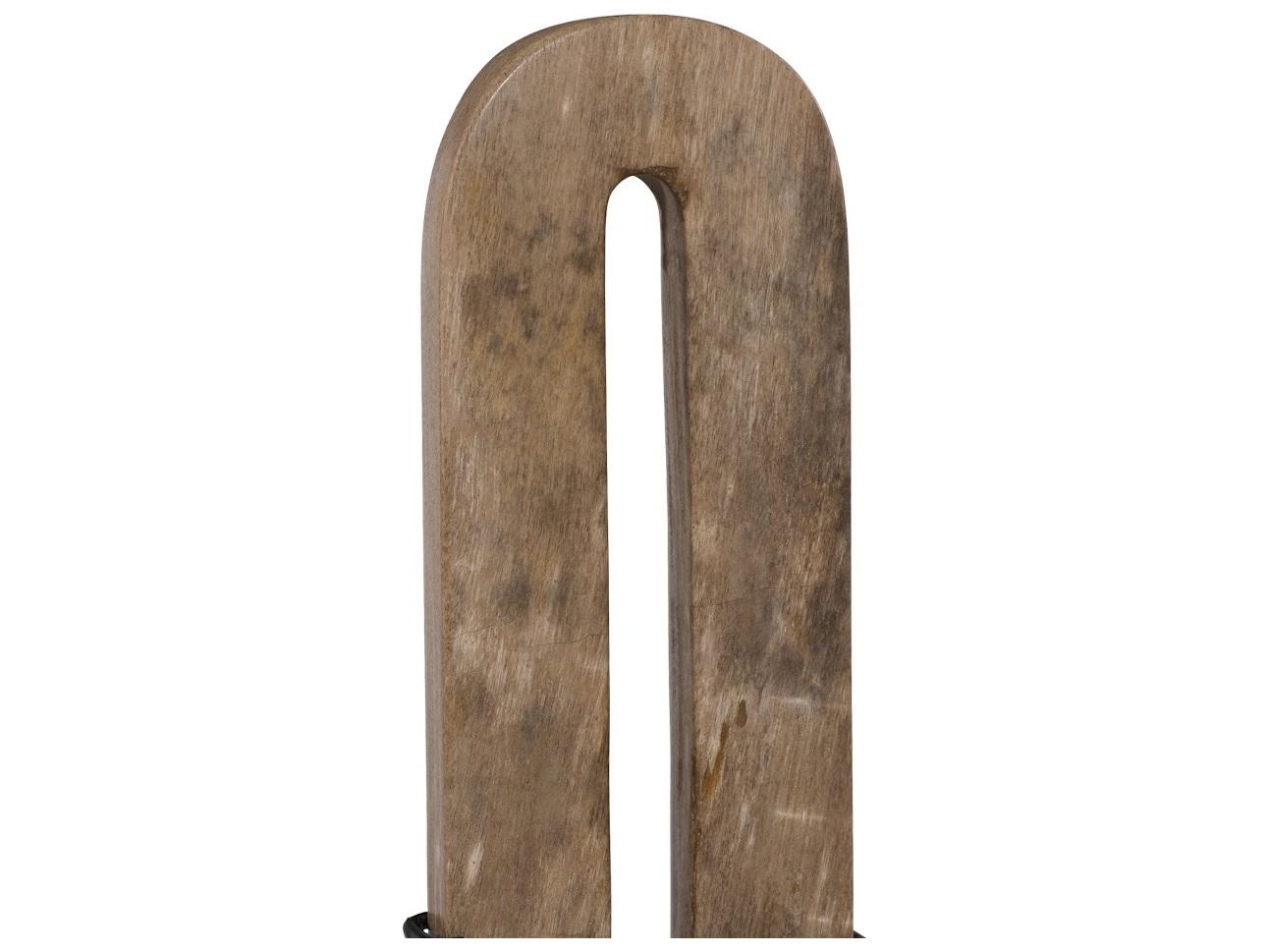 Phillips Collection Beige Black Brown Sculpture