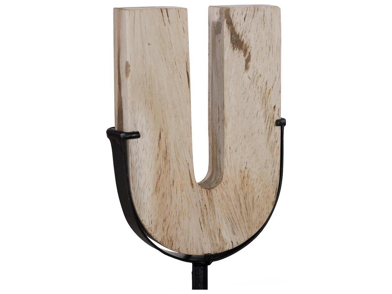 Phillips Collection Beige Black Brown Sculpture