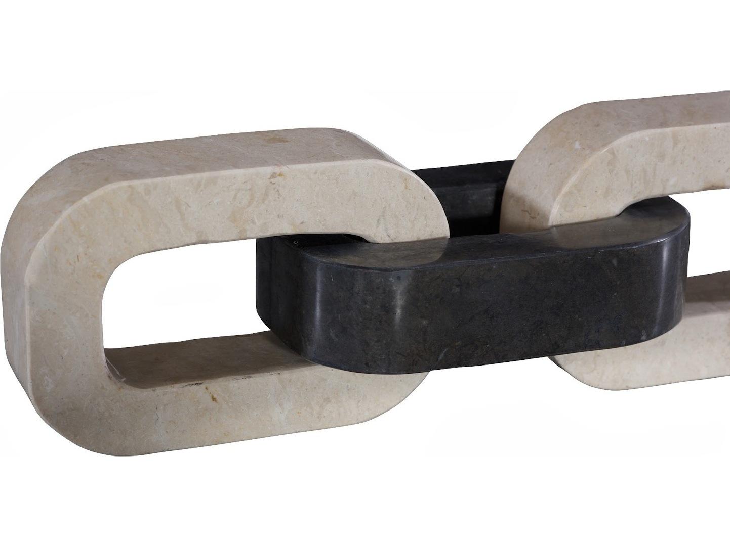 Phillips Collection Holiday Beige Black Decorative Accent