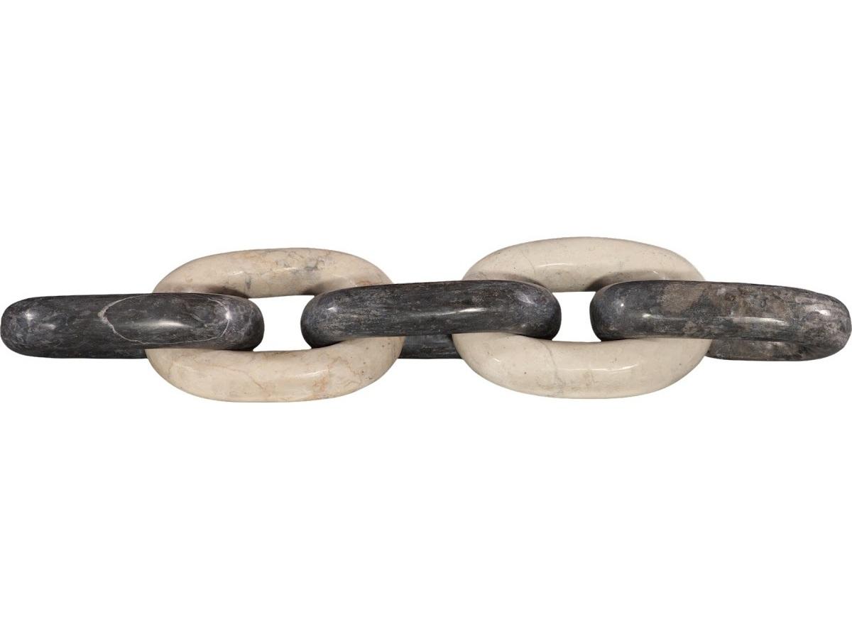 Phillips Collection Holiday Beige Black Decorative Accent