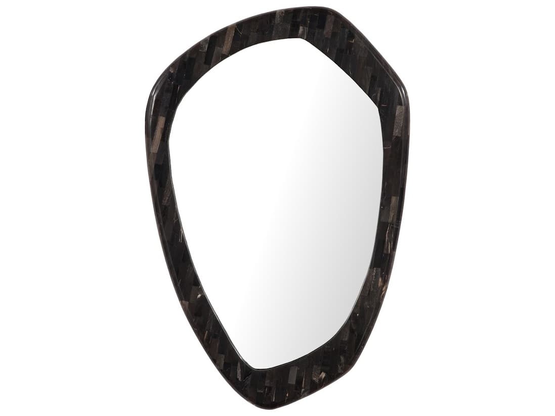 Phillips Collection Black Wall Mirror
