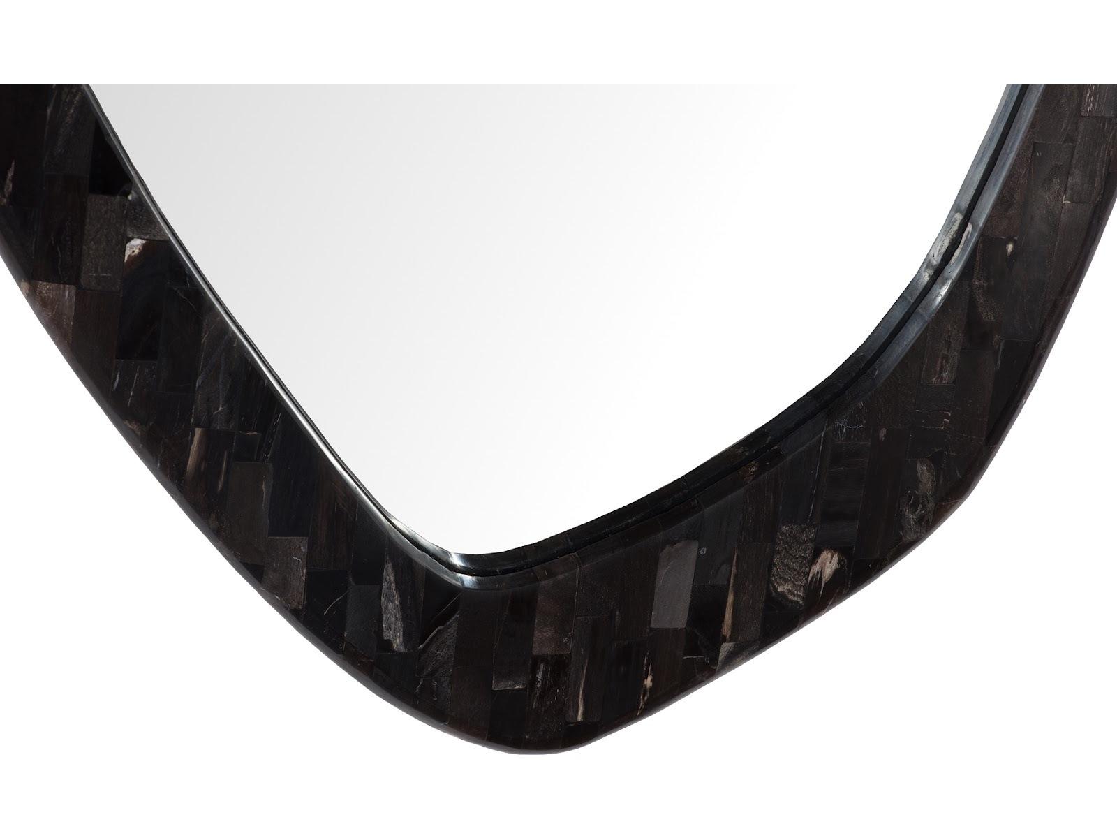 Phillips Collection Black Wall Mirror