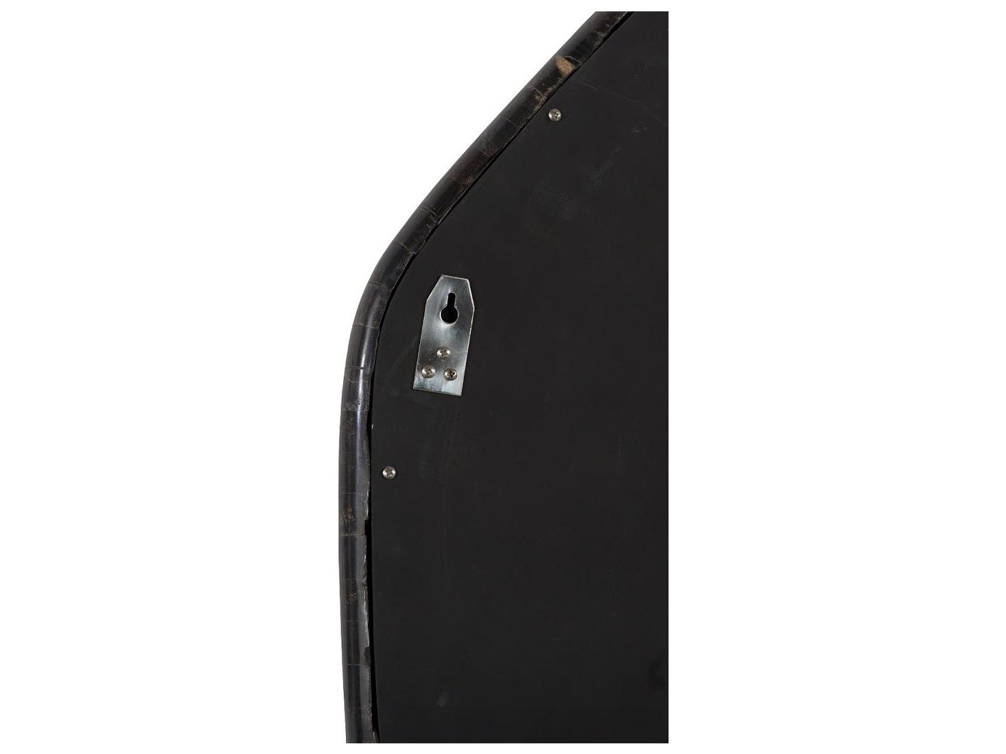 Phillips Collection Black Wall Mirror